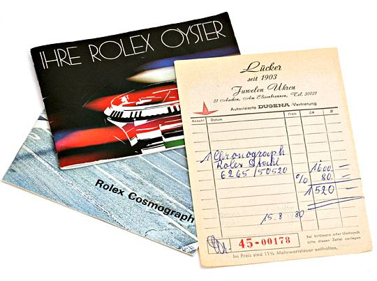 Foto 9 - Rolex Oyster Cosmograph Daytona Chronograph, 6265, 1978, U2021